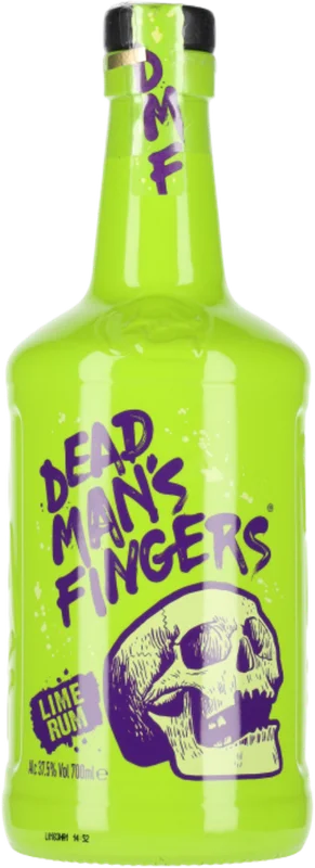 Dead Man’s Fingers Lime Rum – Spiced Rum