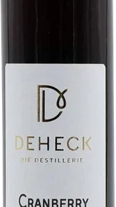 Cranberry Balsam Essig-Zubereitung