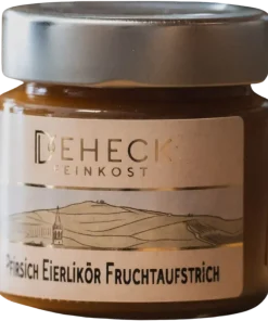 Deheck Manufaktur peach eggnog spread