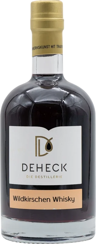 Wild-Kirschen Likör mit Whisky – Bild 2
