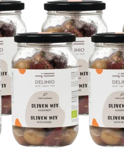 6x Bio Oliven Mix mariniert