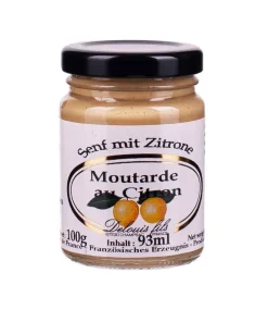 Delouis Fils | Senf mit Zitrone