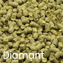 Diamant Hopfenpellets