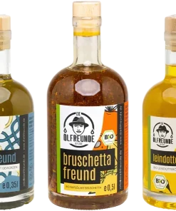 Bio Trio (2x Leindotteröl + 1x Bruschettaöl)