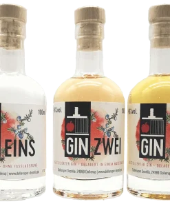 Gin Trio – Tasting set