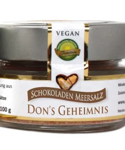Don’s Geheimnis – Schokoladen Meersalz