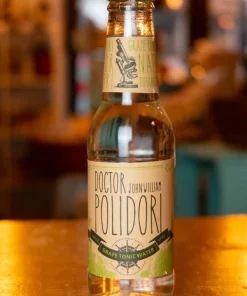 Dr. Polidori’s Grape Tonic Water
