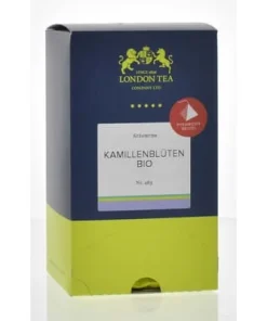London Tea Kamillenblütentee mit 25 Pyramidenbeutel