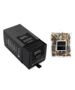 Avantcha Organic Majestic Earl Grey Black Tea Box mit 20 Teebeutel