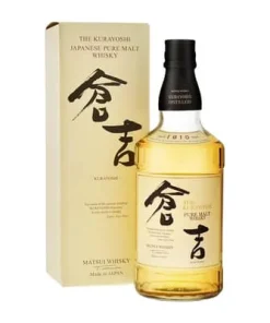 The Kurayoshi Japanese Pure Malt Whisky 70cl