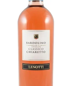 Bardolino Classico Chiaretto – Lenotti – Italien – Rosé trocken – 0,7l – 12% vol