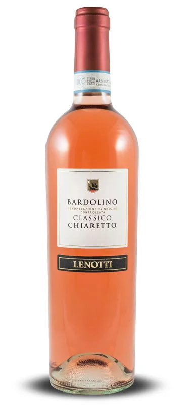 Bardolino Classico Chiaretto – Lenotti – Italien – Rosé trocken – 0,7l – 12% vol – Bild 2