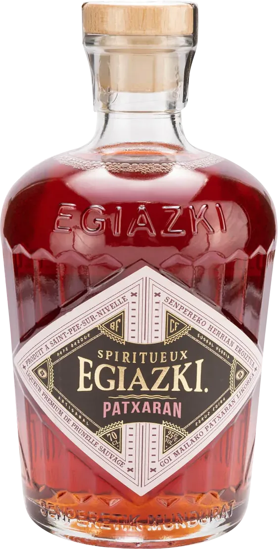 Egiazki Patxaran – Schlehenlikör – Bild 2