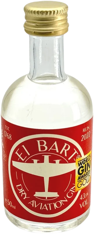 El Bart Dry Aviation Gin