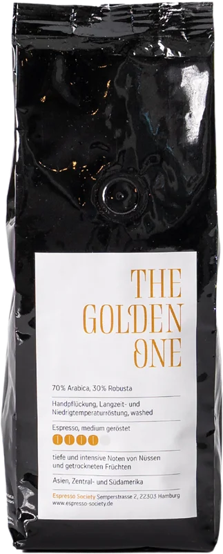 The Golden One 70/30 Espresso