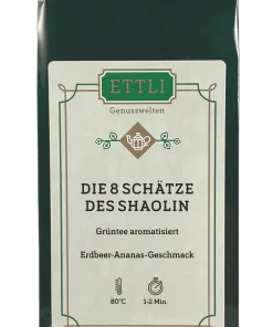 Grüntee aromatisiert „Die 8 Schätze des Shaolin“