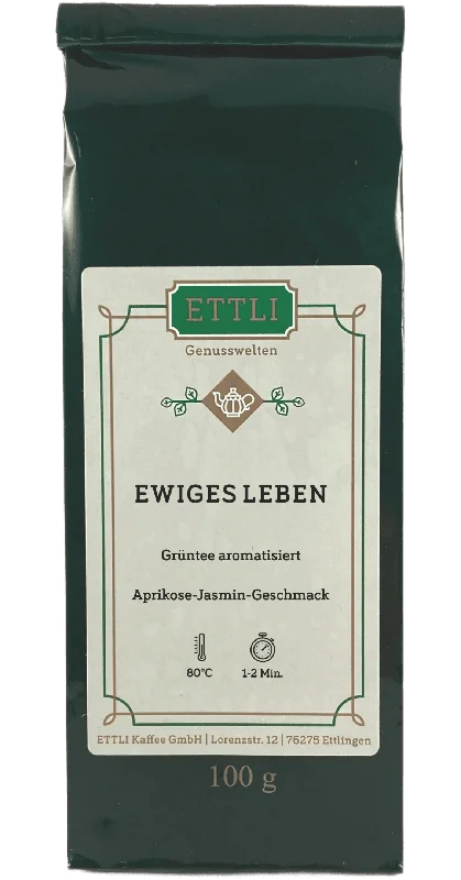 Grüntee aromatisiert „Ewiges Leben“