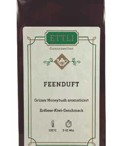 Green honeybush flavored „fairy scent“