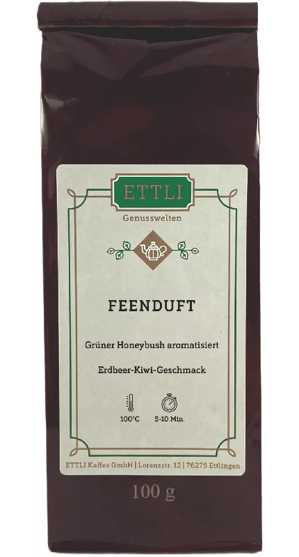 Green honeybush flavored „fairy scent“