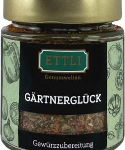 Gärtnerglück spice preparation in a screw-top jar