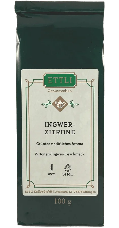 Green tea ginger-lemon – Bild 2