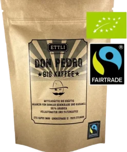 DON PEDRO Kaffee Fairtrade Bio