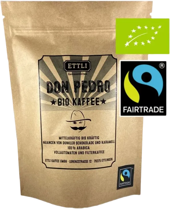 DON PEDRO Kaffee Fairtrade Bio – Bild 2