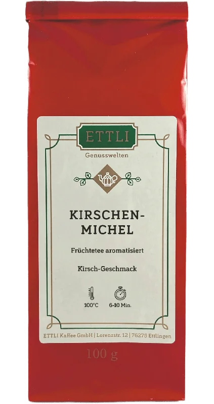 Früchtetee aromatisiert „Kirschenmichel“ – Bild 2