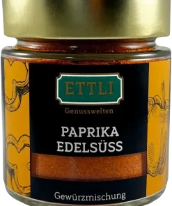 Paprika edelsüss ungarisch im Schraubglas