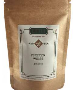 Pfeffer weiss gemahlen