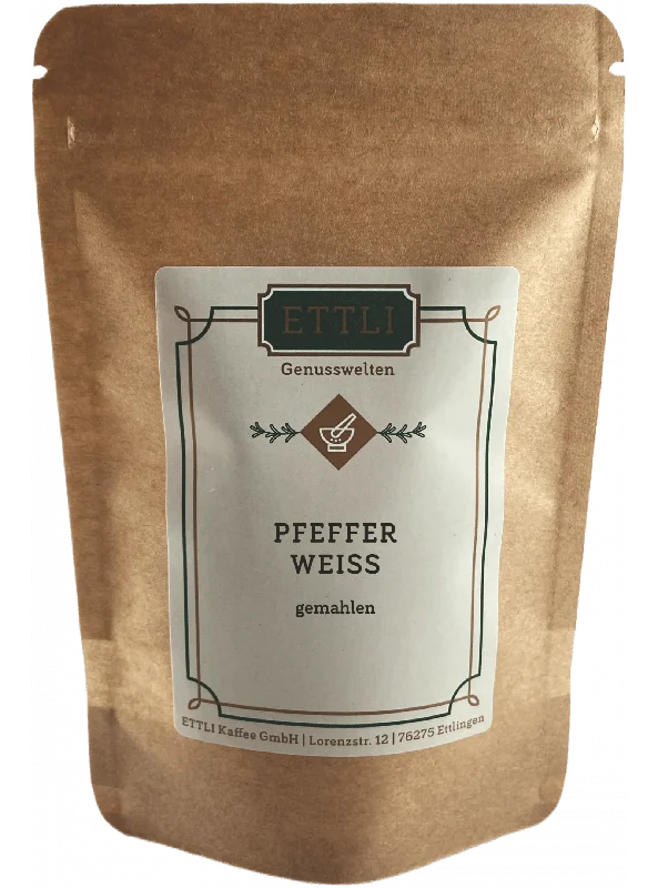 Pfeffer weiss gemahlen – Bild 2