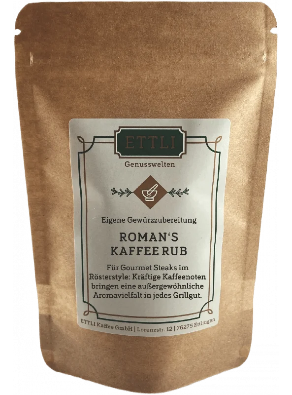 Roman’s coffee rub spice preparation – Bild 2
