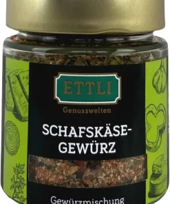 Schafskäsegewürz Gewürzmischung im Schraubglas