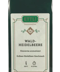 Kräutertee aromatisiert Waldheidelbeere