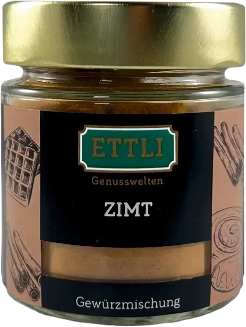 Zimt gemahlen im Schraubglas – Bild 2