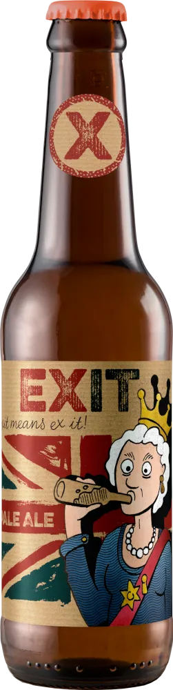 12x „Ex it“ Dump Beer Pale Ale