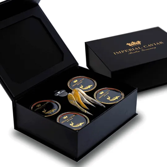 Exklusive Genießerbox Kaviar.