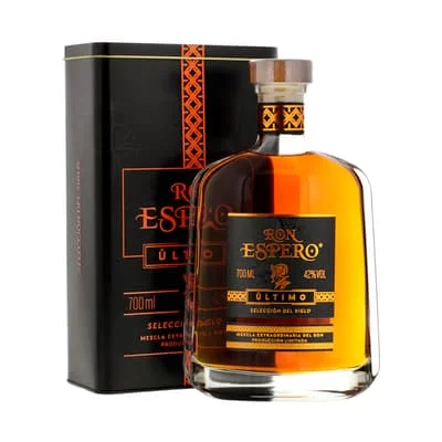 Espero Reserva Extra Ultimo Rum GB 70cl – Bild 2