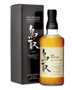 The Tottori Blended Bourbon Barrel Whisky 70cl