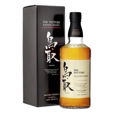 The Tottori Blended Bourbon Barrel Whisky 70cl – Bild 2