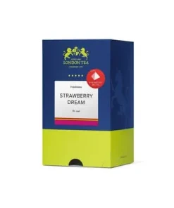 London Tea Strawberry Dream Früchtetee mit 25 Pyramidenbeutel