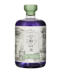 Buss No. 509 Elderflower Gin 70cl