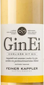 GinEgg – egg liqueur with gin