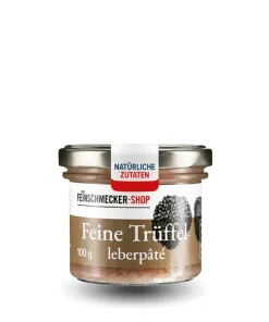 Feinschmecker-Shop »Feine Trüffelleberpaté«.