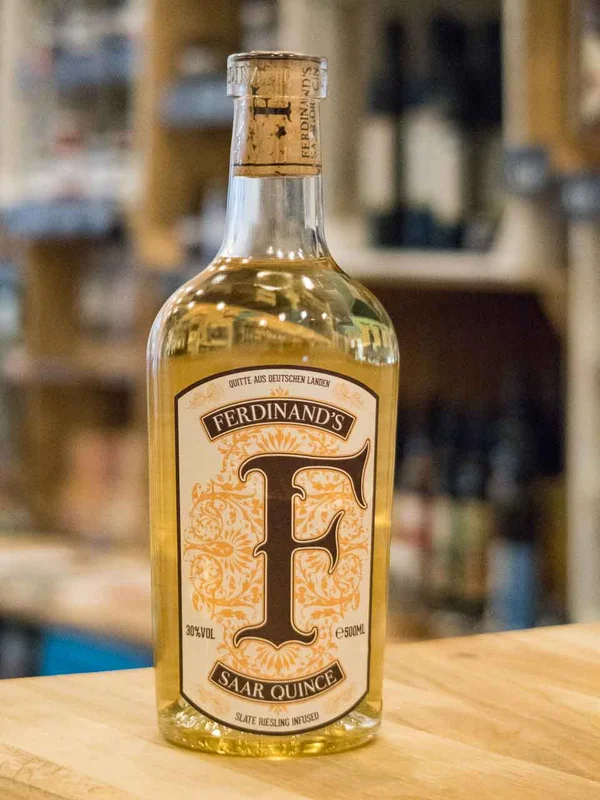 Ferdinand’s Saar Quince Quitten Ginlikör – Bild 2