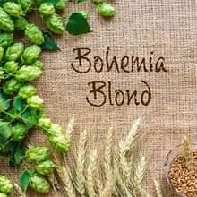 Fertigmischung BOHEMIA BLOND 50 Liter, geschrotet