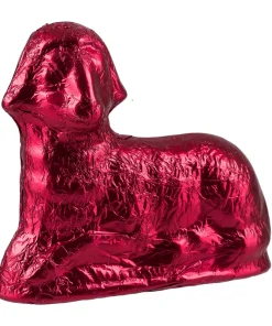 Fesey | Osterlamm Schokolade | kaminrot