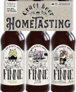 12er Craft Beer Hometasting-Paket (je 4x IPA + Helles + Scottish Ale)