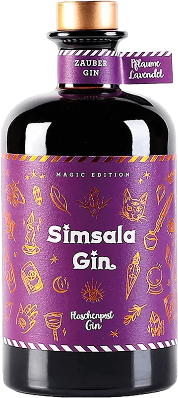 Flaschenpost Gin Simsala Gin