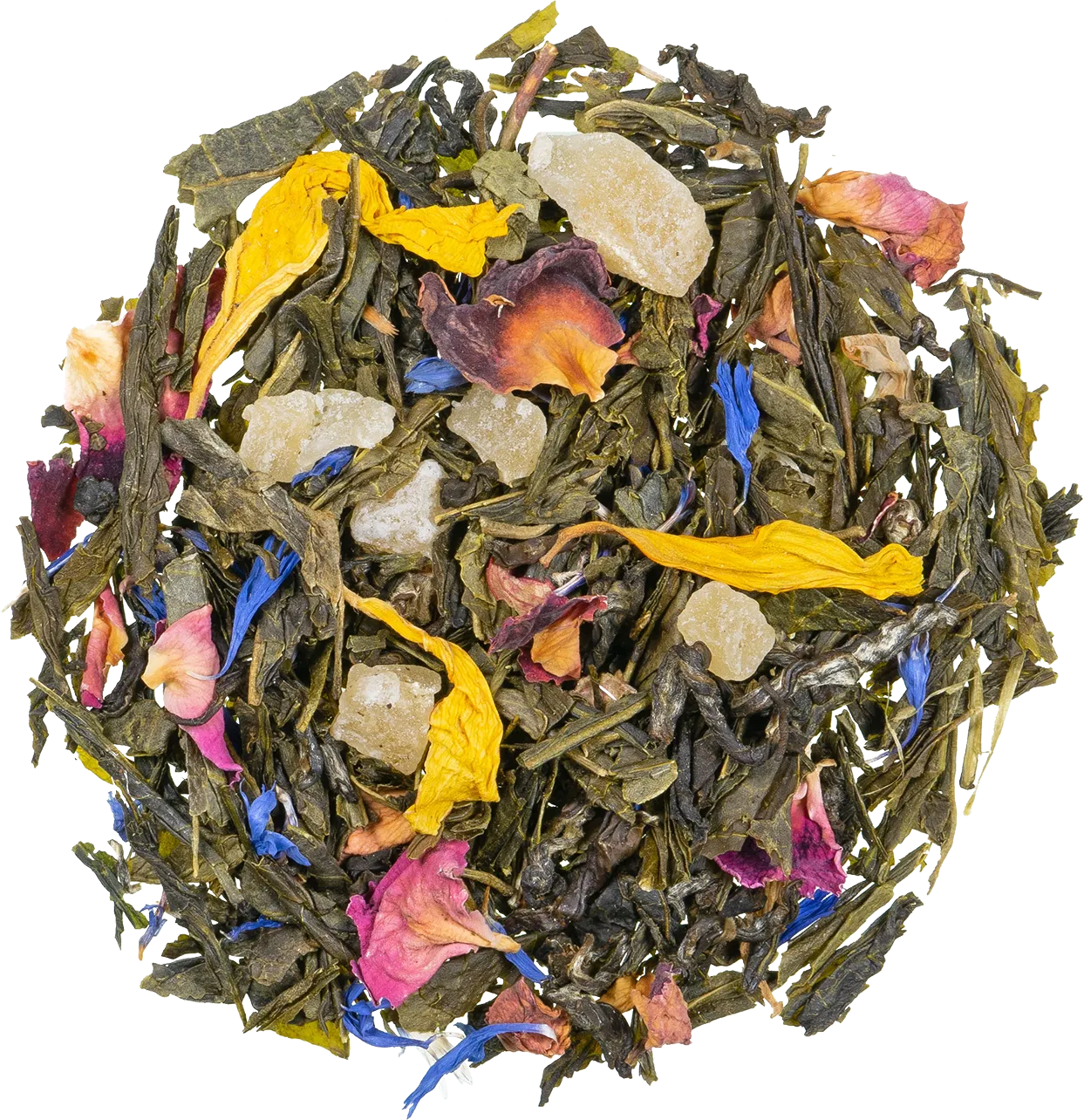 Green Karibbean – natürlich aromatisierter Grüner Tee